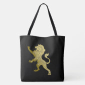 Golden Royal Lion Black Draagtas (Achterkant)