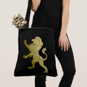 Golden Royal Lion Black Draagtas (Dichtbij)