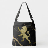 Golden Royal Lion Crossbody Tas (Voorkant)