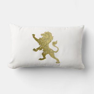 Golden Royal Lion Kussen