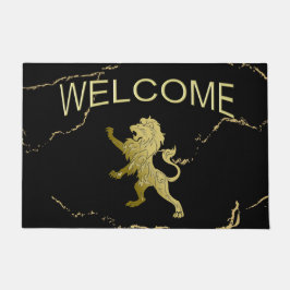 Golden Royal Lion Welkom Deurmat