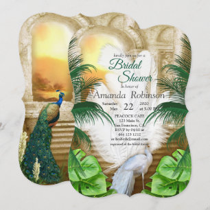 Golden Royal Peacock Temple Dreams Kaart