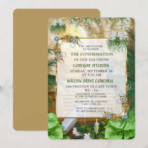 Golden Royal Peacock Temple Dreams Kaart