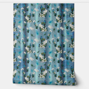 Golden Royal Peacock Temple Trouwdromen Behang