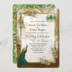 Golden Royal Peacocks - Veren Kaart