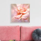 Golden roze canvas afdruk (Insitu (Woonkamer))