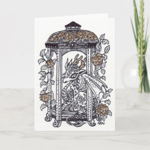 Golden Rozen Dragon Gazebo Kaart