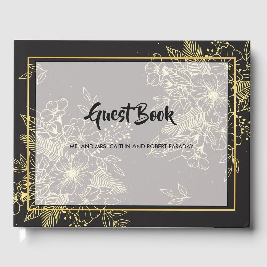 Golden Rozen gast Gastenboek (Voorkant)