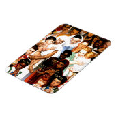 Golden Rule (Doe het tegen anderen) van Norman Roc Magneet (Linkerzijde)