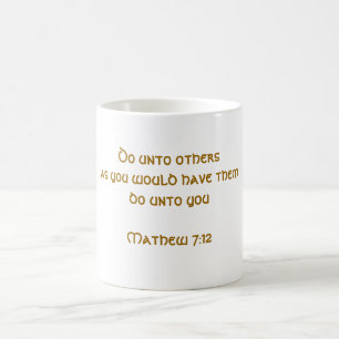Golden Rule Koffiemok