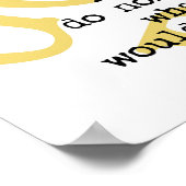 Golden Rule Quotatie Poster (Hoek)