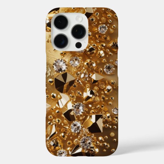 Golden Rush Case-Mate iPhone Case (Achterkant)