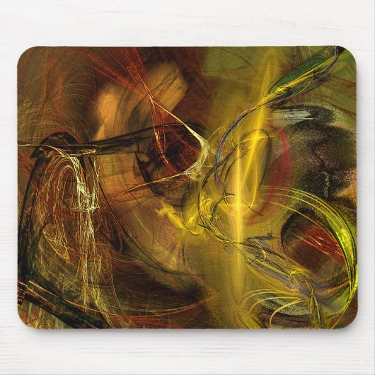 Golden Saber Muismat (Voorkant)