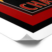 Golden Sable Champagne Ad Poster (Hoek)