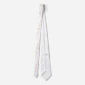 Golden Sacrament van Bevestiging en Heilige Geest Stropdas (Achterkant)