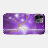 Golden Sagittarius iPhone / iPad case (Achterkant (horizontaal))