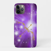 Golden Sagittarius iPhone / iPad case (Achterkant)