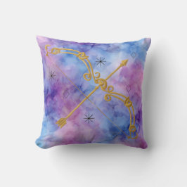 Golden Sagittarius Kussen