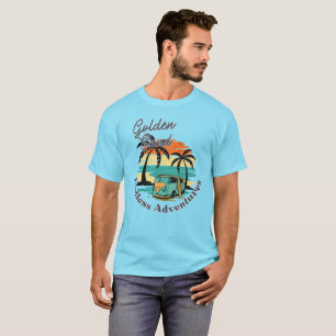 Golden Sand Endless Adventures T-shirt
