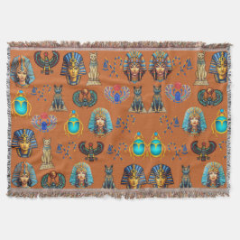 Golden Sands Revival: Authentic Egyptian Antiquity Deken