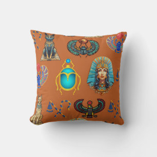 Golden Sands Revival: authentieke Egyptische oudhe Kussen
