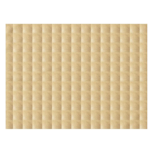 Golden Sand's Square Elegant SMulti-Size Tafelkleed (Voorkant (Horizontaal))