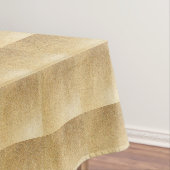 Golden Sand's Square Elegant SMulti-Size Tafelkleed (Voorbeeld)