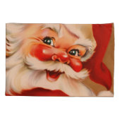 Golden santa claus kussensloop (Achterkant)