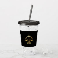 Golden Scales of Justice Law Theme Design