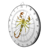 Golden Scorpion Dartbord (Voorkant Rechts)