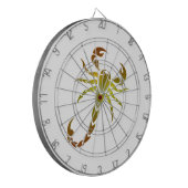 Golden Scorpion Dartbord (Voorkant Links)