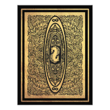 Golden Seahorse Mandala – Infinity Design