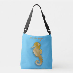 Golden Seahorse Thunder_Cove Crossbody Tas
