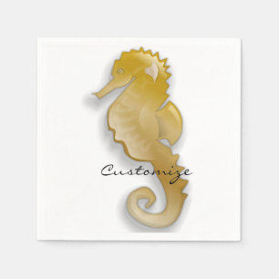 Golden Seahorse Thunder_Cove Servet