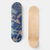 Golden Section Blue Skateboard (Voorkant)