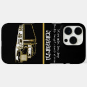 Golden Semi-Truck Art Design Case-Mate iPhone Case (Achterkant (horizontaal))