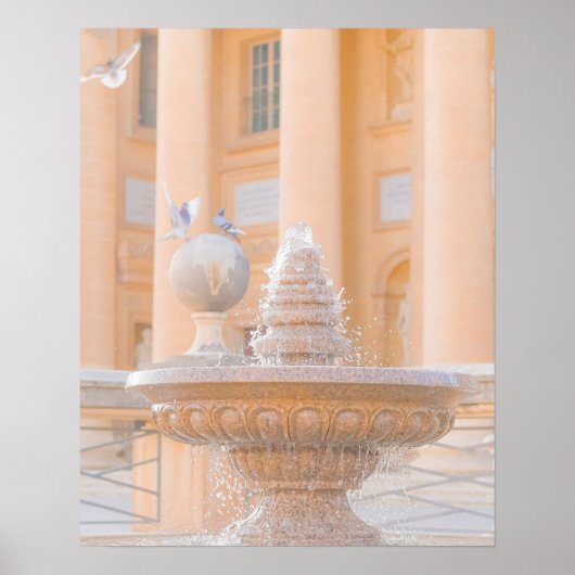 Golden Serenity at Mosta Poster (Voorkant)