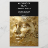 Golden Serenity, Diensten Flyer (Achterkant)