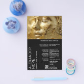 Golden Serenity, Diensten Flyer (Enkel)