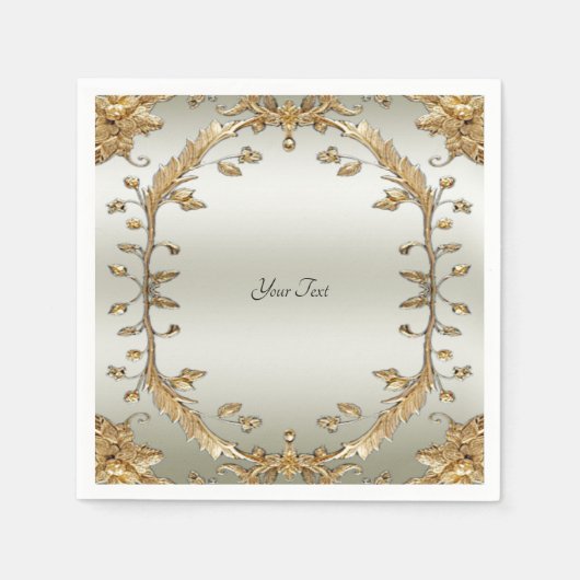 Golden servetten (Voorkant)