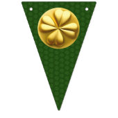Golden Shamrock St. Patrick's Day Banner (Eerste vlag)