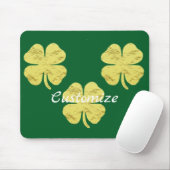 Golden Shamrocks Thunder_Cove Muismat (Met muis)