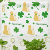 Golden Shenanigans St. Patrick’s Day Serviette de  (Plié)