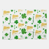 Golden Shenanigans St. Patrick’s Day Serviette de  (Horizontal)