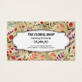 Golden Shimmer | Modèle floral (Devant)