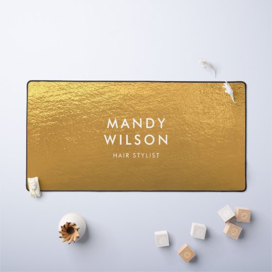 Golden Shine Stylish FAUX FOIL LARGE (Tableau pour enfants)