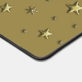 Golden Shiny Stars sur arrière - plan or foncé (Coin)