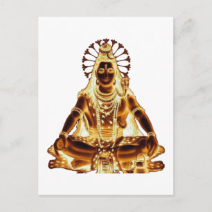 GOLDEN SHIVA BRIEFKAART