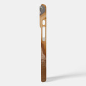 Golden Shoreline Case-Mate iPhone Case (Achterkant / Links)