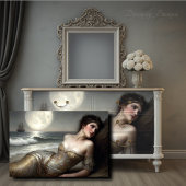 Golden Shoreline Zeemeermin Decoupage Tissuepapier